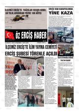 ÖZ ERCİŞ HABER