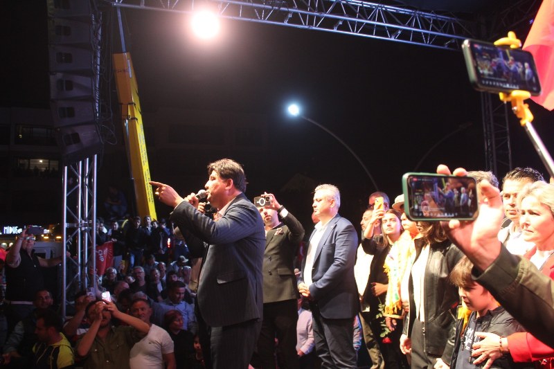 Karaca “Sizleri Yanıltmadım Büyük Farkla Kazandık”