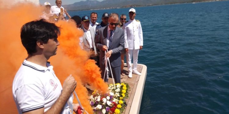 1 Temmuz Kabotaj Bayramı Fethiye’de de Kutlandı