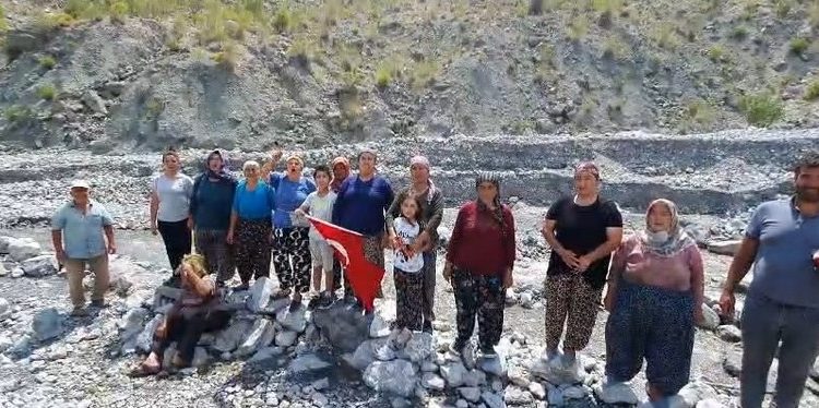 Fethiye’de Su Kavgası