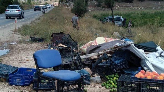 Seydikemer’de Kaza 1 Ölü 2 Yaralı