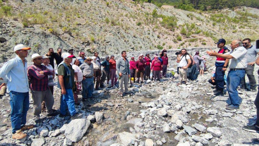 Mahalleli Seydikemer’e Suyu Yine Vermedi