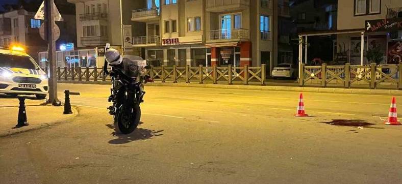17 yaşındaki motosiklet sürücüsü hayatını kaybetti
