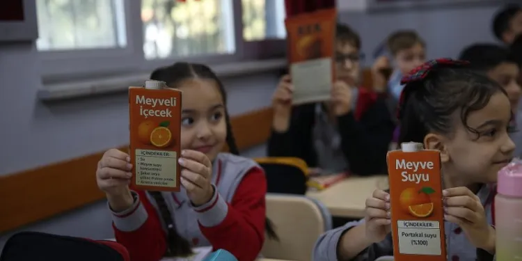 Fethiye’de Minikler Gıda Güvenilirliğini Eğlenerek Öğreniyor