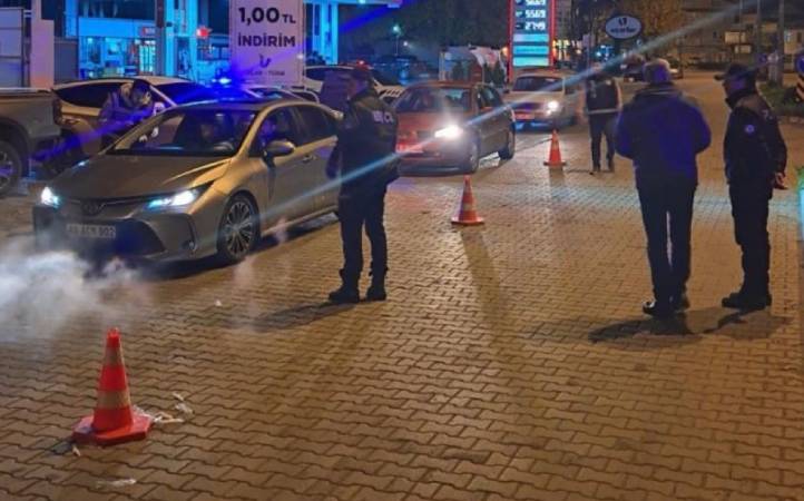 Emniyet Müdürü Beder Yılbaşında Sahadaydı