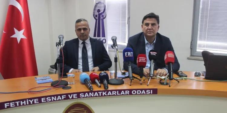 Başkan Alim Karaca’dan Esnaf Odasına Ziyaret