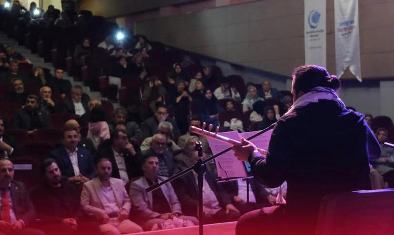 Anadolu Gençlik Derneği Şehitler Gecesi Yapıldı