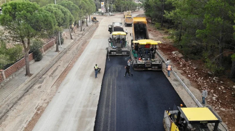 Fethiye-Ölüdeniz Yol Yapım Çalışmalarında Sona Gelindi