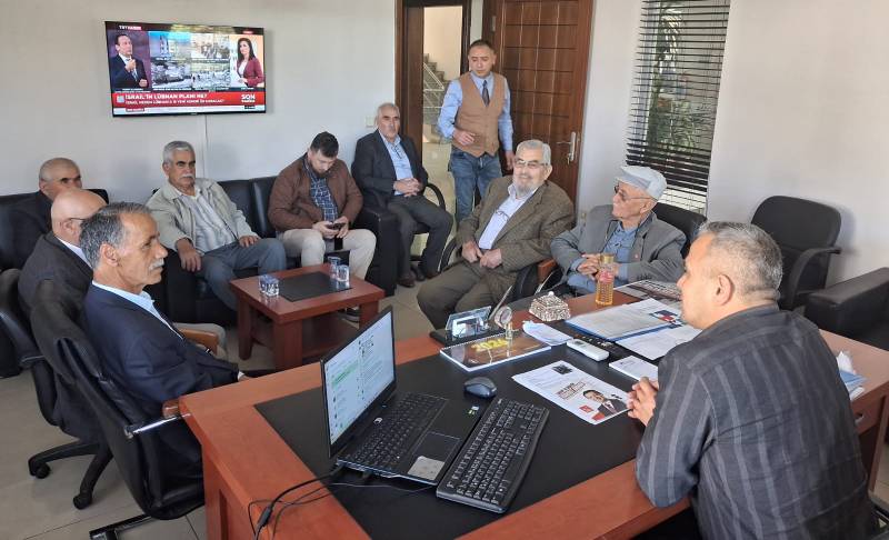 Saadet Partisi’nden Demirtaş’a Hayırlı Olsun Ziyareti