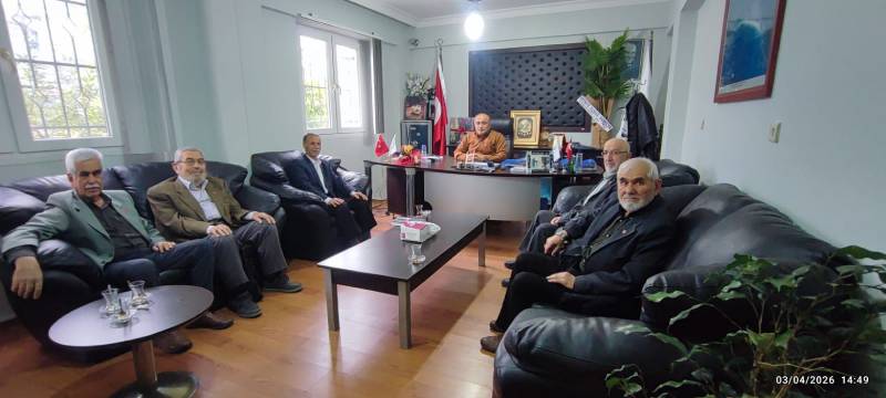 Saadet Partisi’nden Fethiye Pazarcı Esnafına Ziyaret