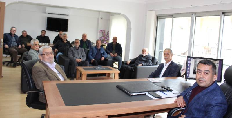 Saadet Partisi’nde Ziyaretler Sürüyor